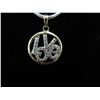 Image 1 : Genuine diamond Love necklace