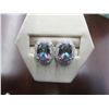 Image 1 : Brand new Mystic Topaz stud earrings