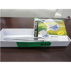 Brand new diamond & precious metals scale