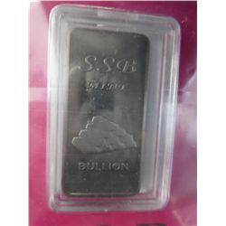 .999 Australian Mint titanium bar