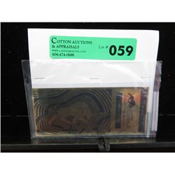 .999 Solid gold 0.10 gram note