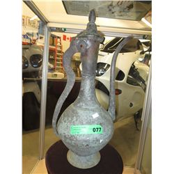 Old Turkish bronze Ewer
