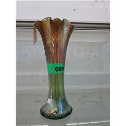 Antique Northwood carnival glass vase