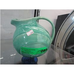1960's Glazed ceramic pitcher