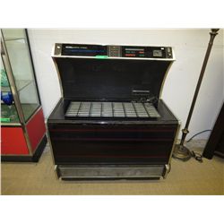 Vintage Seeburg stereo jukebox