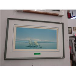 Signed Ltd Edition Higcock print