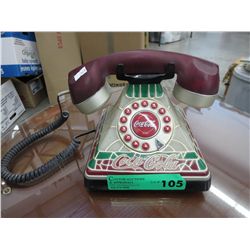 Coca - Cola stained glass look phone