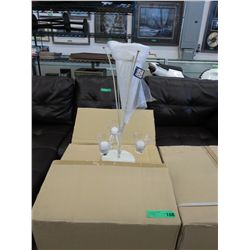 Case of new vase/candle holder centerpieces