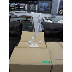 Case of new vase/candle holder centerpieces