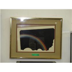 Signed, Ltd Edition abstract by Kennedy