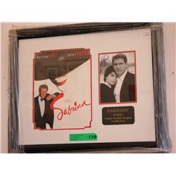 Harrison Ford "Sabrina" movie memorabilia