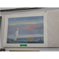 Signed Ltd Edition Chris MacClure print