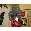 Image 2 : Collector Doll on stand - 23" tall