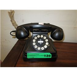 Push button replica phone