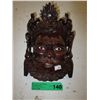 Image 1 : Carved oriental wall mask
