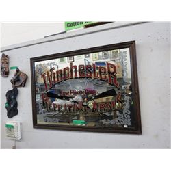 Winchester rifle mirror