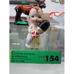 1940's Japanese angel figurine