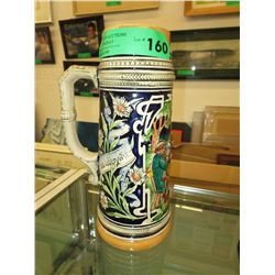 1.5 L German stein - some peach luster