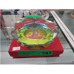 Replica Louis Vuitton ashtray in original box