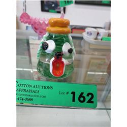 Vintage Murano glass Dumpy clown paperweight