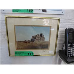 Signed David Daase photographic print