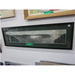 Framed Niagara Falls print