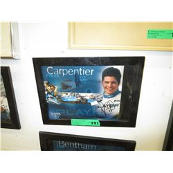 Autographed Patrick Carpenter photo