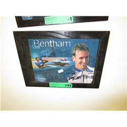 Autographed Lee Bentham photo