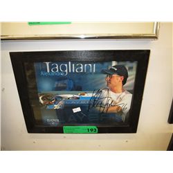 Autographed Alexandre Tagliani photo