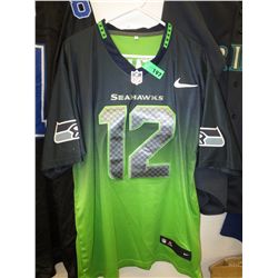 Seattle Sea Hawks jersey #4