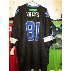 Owens Cowboys jersey
