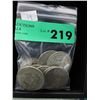 Image 2 : 10 x Mexican 1 Peso coins