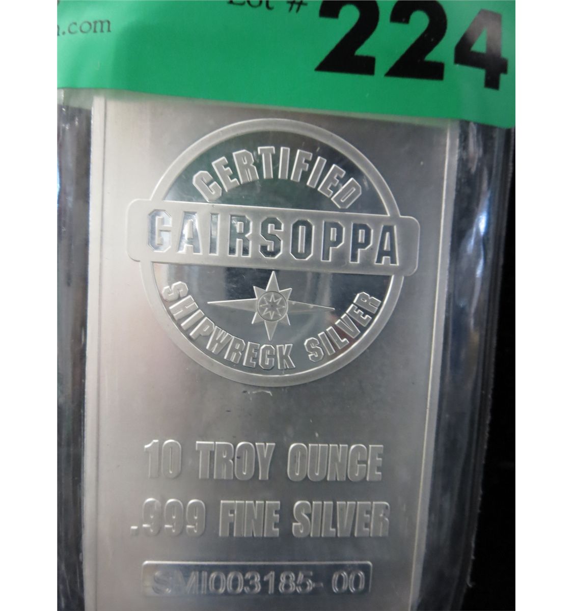 World War II SS Garisoppa Shipwreck Silver