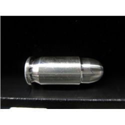 Silver Bullet, 9 Millimeter, 1 oz. of .999 silver
