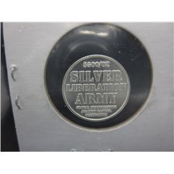 RARE! "Occupy Wall Street" Protesters Design round