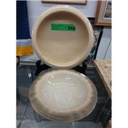 2 Medalta pottery bowls