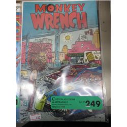 Comic book: "Monkey Wrench" #1 by Iconografix