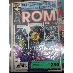 Comic book: "ROM" Vol. 1, No 27, Feb 1982
