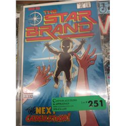 Comic book: "The Star Brand" Vol 1, No 12
