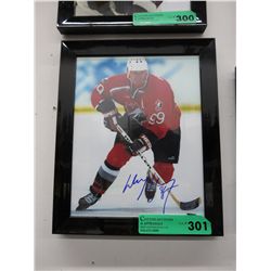 Autographed Wayne Gretzky photo
