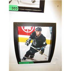 Signed Todd Bertuzzi Canucks photo