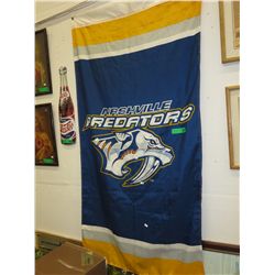 Nashville Predator logo banner