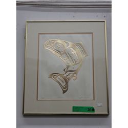 Signed, Ltd Edition - Don Yoemens embossed print