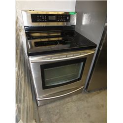 Smooth top convection Stove