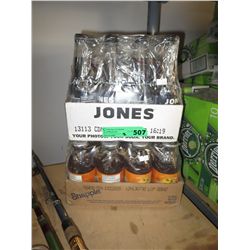 Case of Jones soda & case of Snapple
