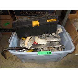 Tote of tools