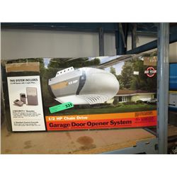 Garage door opener system 1/2 HP