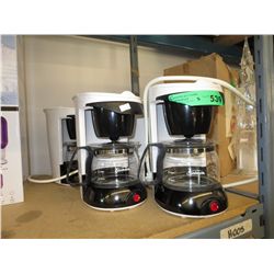 5  Sunbeam 4 cup coffee makers