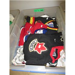 12 pcs of sports memorabilia