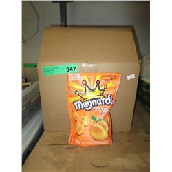 Case of Maynards Fuzzy Peach candy
